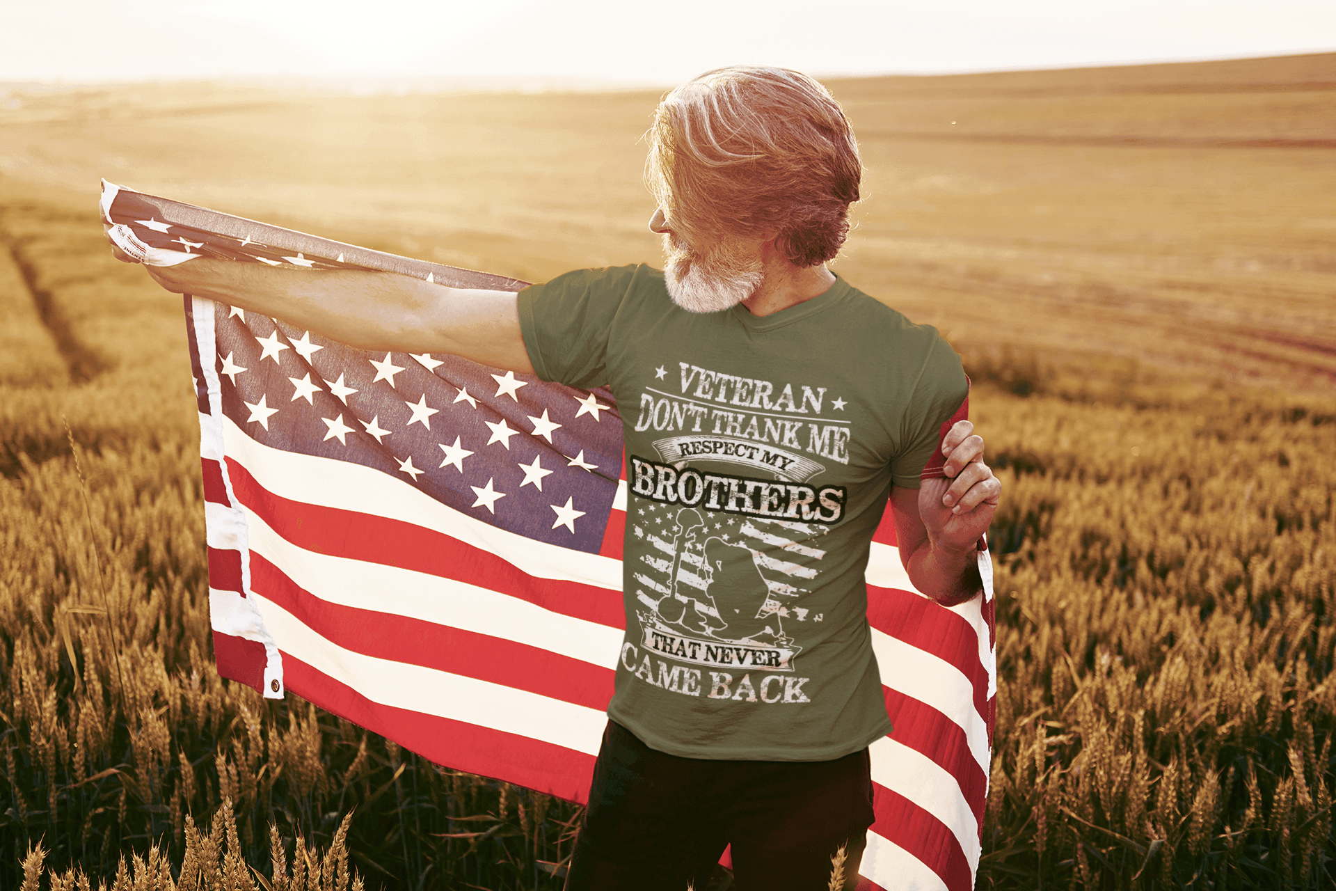 American Patriot: Wear Your Allegiance With Pride Collection
